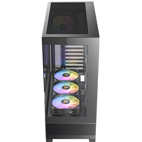 Boîtier Antec CX700 RGB Elite Black - 0-761345-10043-4 - photo 5