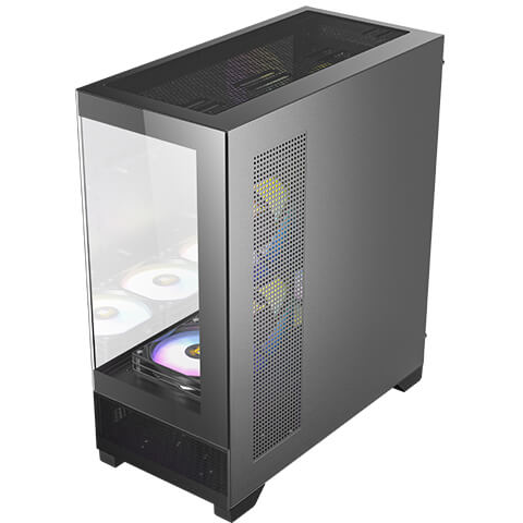 Boîtier Antec CX700 RGB Elite Black - 0-761345-10043-4 - photo 7