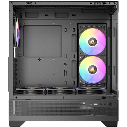 Boîtier Antec CX700 RGB Elite Black - 0-761345-10043-4 - photo 11