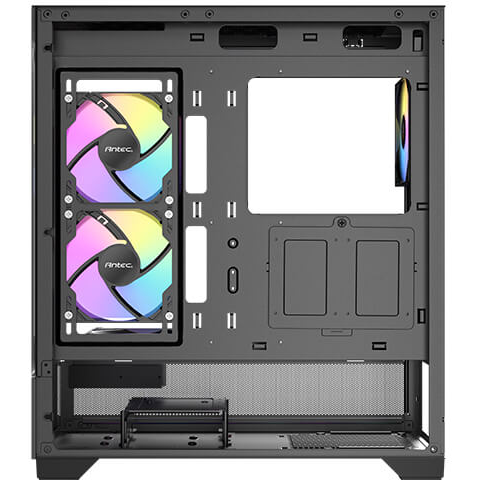 Boîtier Antec CX700 RGB Elite Black - 0-761345-10043-4 - photo 12