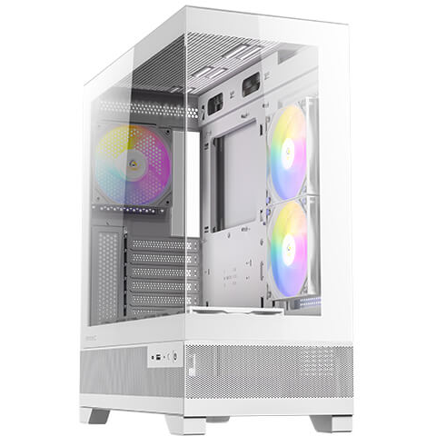 Boîtier Antec CX700 RGB Elite White - 0-761345-10044-1 - photo 2