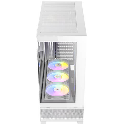 Boîtier Antec CX700 RGB Elite White - 0-761345-10044-1 - photo 5