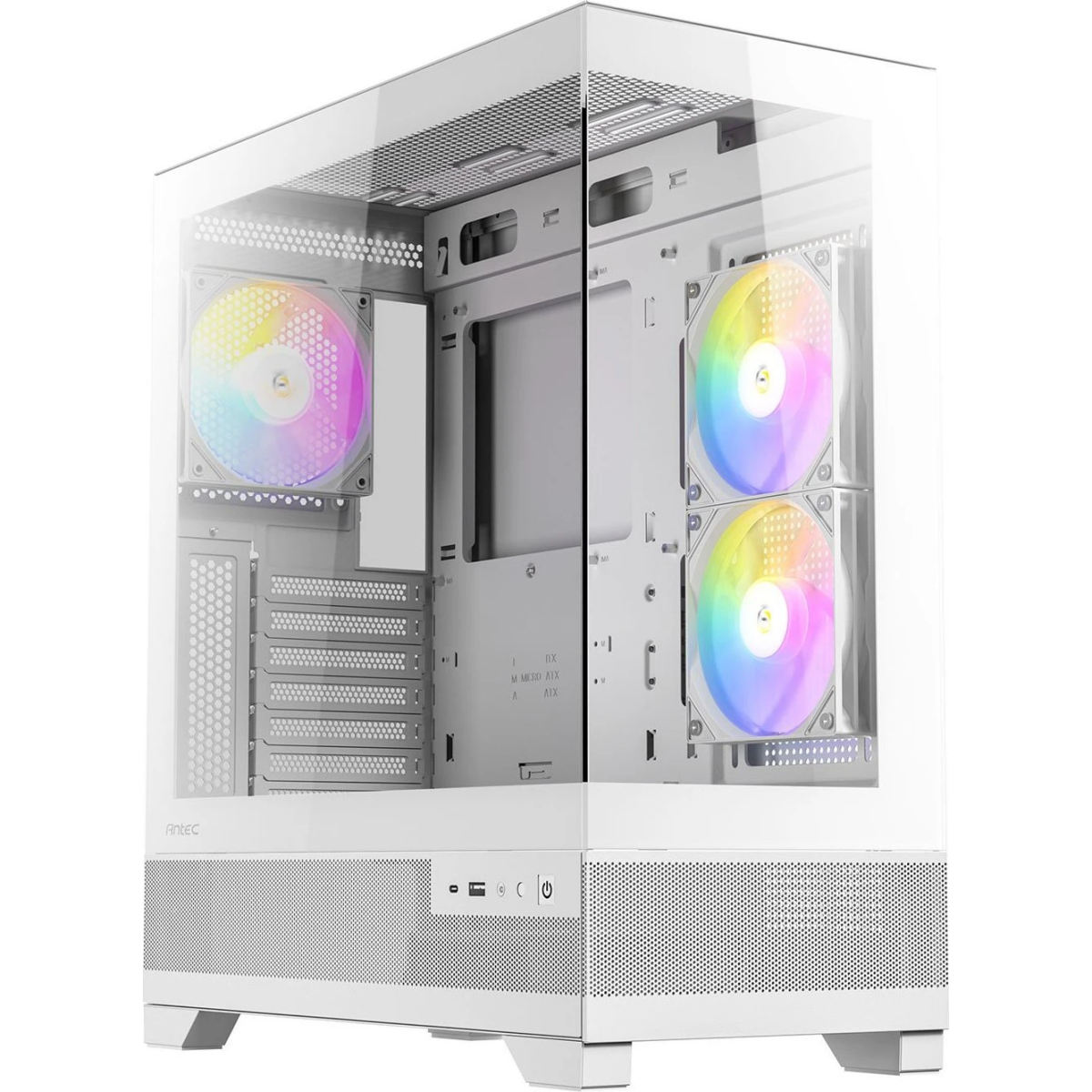 Boîtier Antec CX700 ARGB White - 0-761345-10132-5