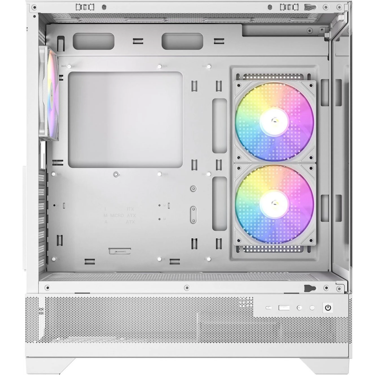 Boîtier Antec CX700 ARGB White - 0-761345-10132-5 - photo 7