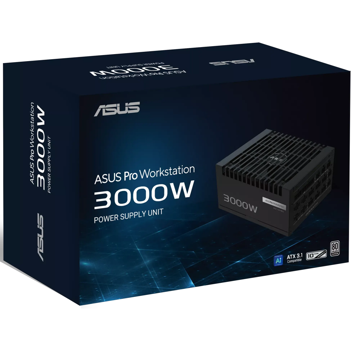 Alimentation électrique 3000W ASUS Pro WS Platinum (ASUS-PRO-WS-3000P) - 90YE00Z0-B0EA00 - photo 10