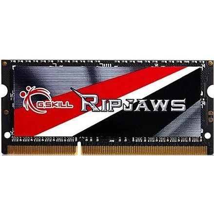 Mémoire vive 8GB DDR-III 1600MHz G.Skill Ripjaws SO-DIMM (F3-1600C11S-8GRSL)