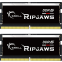 Mémoire vive 32GB DDR5 4800MHz G.Skill Ripjaws SO-DIMM (F5-4800S3434A16GX2-RS) (2x16GB KIT)