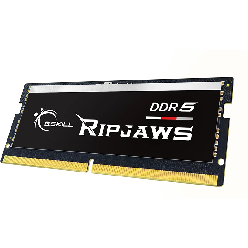 Mémoire vive 32GB DDR5 4800MHz G.Skill Ripjaws SO-DIMM (F5-4800S4039A32GX1-RS) - photo 2