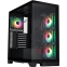 Boîtier 1STPLAYER MIKU Mi8 ARGB Black - Mi8-BK-3FC7R-1FC7