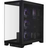 Boîtier 1STPLAYER MIKU Mi8 ARGB Black (Mi8-BK-3FC7R-1FC7)