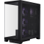 Boîtier 1STPLAYER MIKU Mi8 ARGB Black - Mi8-BK-3FC7R-1FC7 - photo 3