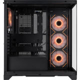 Boîtier 1STPLAYER MIKU Mi8 ARGB Black (Mi8-BK-3FC7R-1FC7)