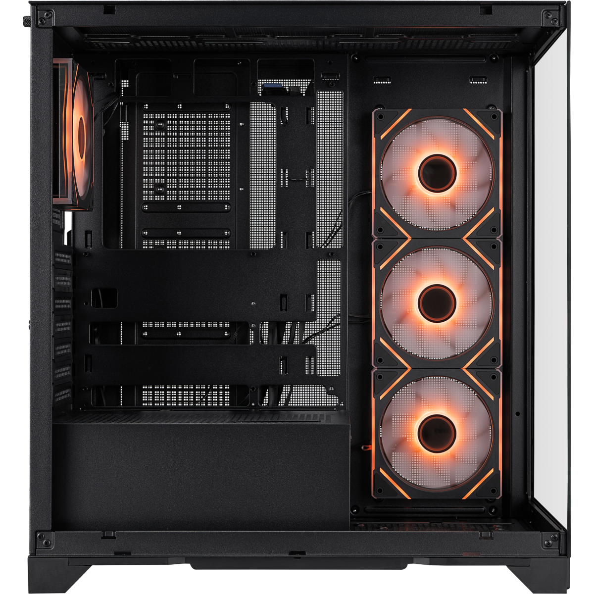 Boîtier 1STPLAYER MIKU Mi8 ARGB Black - Mi8-BK-3FC7R-1FC7 - photo 4