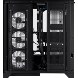 Boîtier 1STPLAYER MIKU Mi8 ARGB Black (Mi8-BK-3FC7R-1FC7)