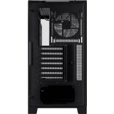 Boîtier 1STPLAYER MIKU Mi8 ARGB Black (Mi8-BK-3FC7R-1FC7)