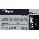 Alimentation électrique 500W Akyga Basic AK-B1-500