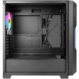 Boîtier AZZA Guardian Glass Black (CSAZ 520BG)