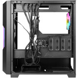 Boîtier AZZA Guardian Glass Black (CSAZ 520BG)