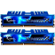 Mémoire vive 16GB DDR-III 2400MHz G.Skill RipjawsX (F3-2400C11D-16GXM) (2x8GB KIT)