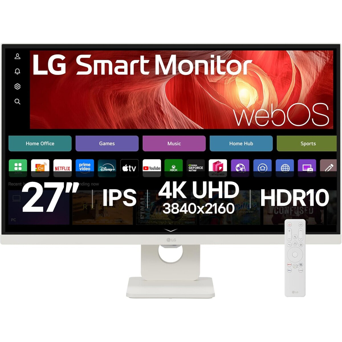 Écran LG 27" 27U731SA-W