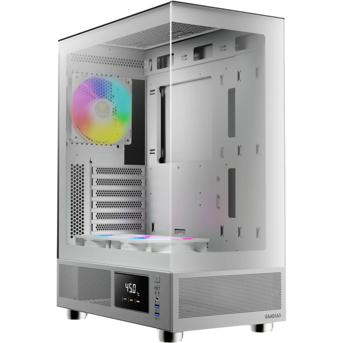 Boîtier GAMDIAS ATLAS E1 WH - 16332-924B3-30000-G