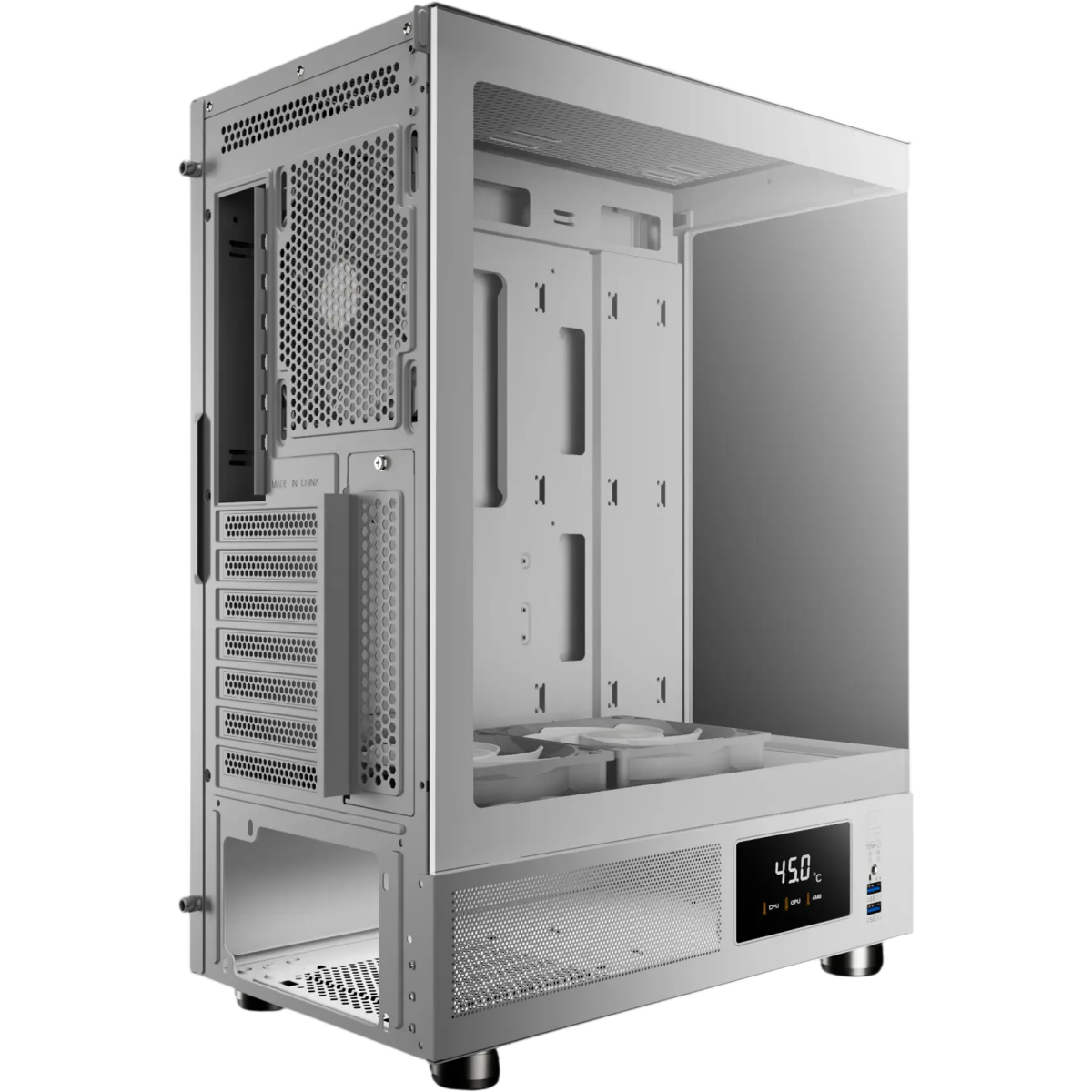 Boîtier GAMDIAS ATLAS E1 WH - 16332-924B3-30000-G - photo 6