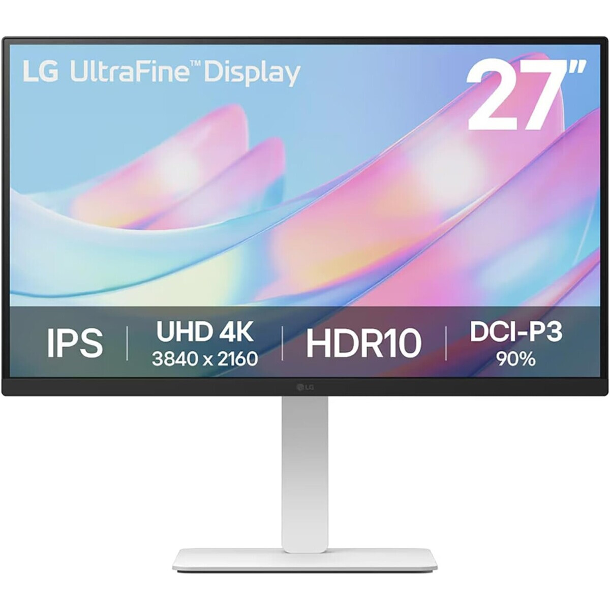 Moniteur LG 27" 27US550-W UltraFine