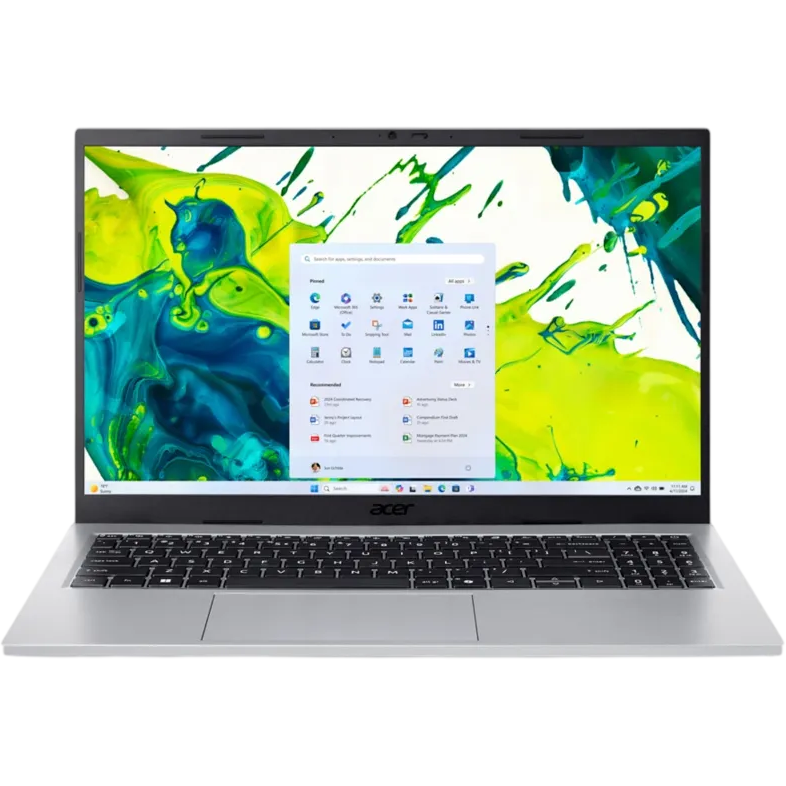 Ordinateur portable Acer Aspire Go 15 AG15-72P-51PY - NX.JTREF.00Z