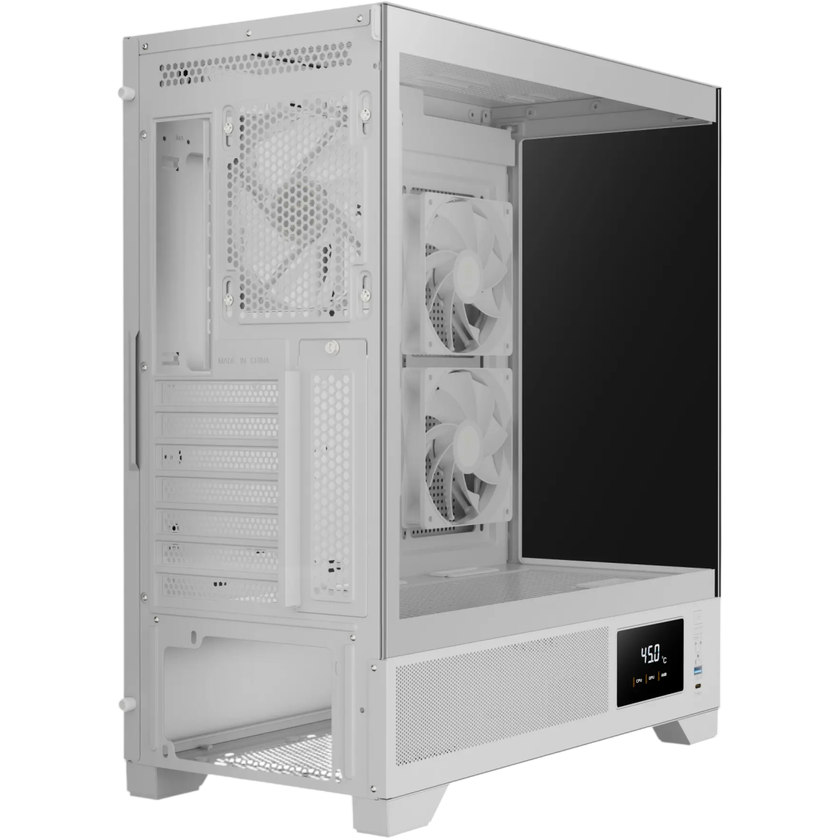 Boîtier GAMDIAS ATLAS M1 WH - photo 7
