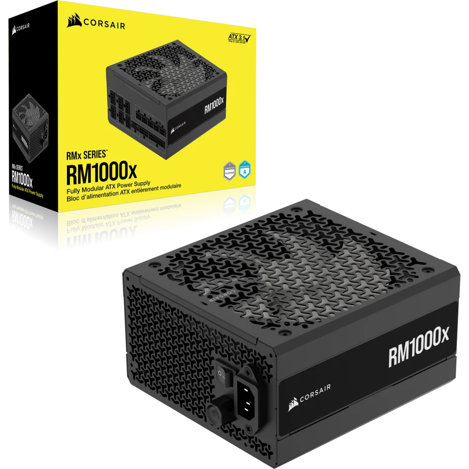Alimentation électrique 1000W Corsair RM1000x (CP-9020271-EU) - photo 7