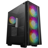 Boîtier DeepCool MATREXX 55 Mesh V4 C Black (R-MATREXX55-BCAGA4-G-4)