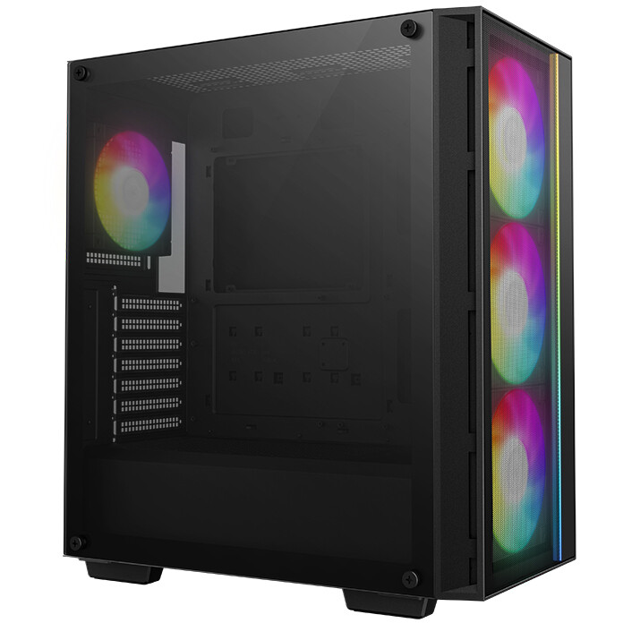 Boîtier DeepCool MATREXX 55 Mesh V4 C Black - R-MATREXX55-BCAGA4-G-4 - photo 2