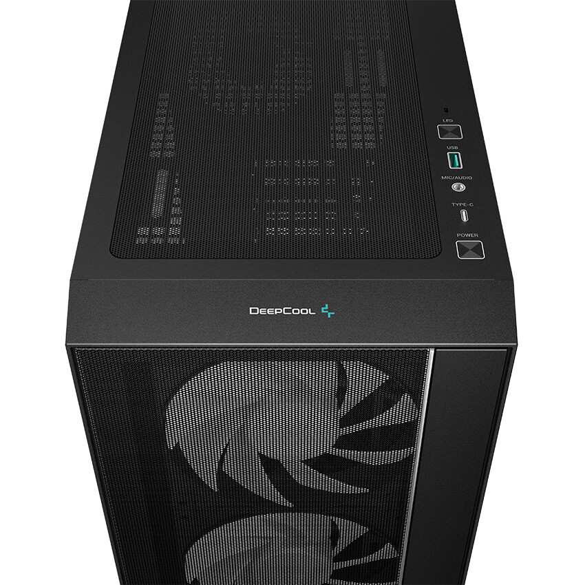 Boîtier DeepCool MATREXX 55 Mesh V4 C Black - R-MATREXX55-BCAGA4-G-4 - photo 7