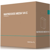 Boîtier DeepCool MATREXX 55 Mesh V4 C Black (R-MATREXX55-BCAGA4-G-4)