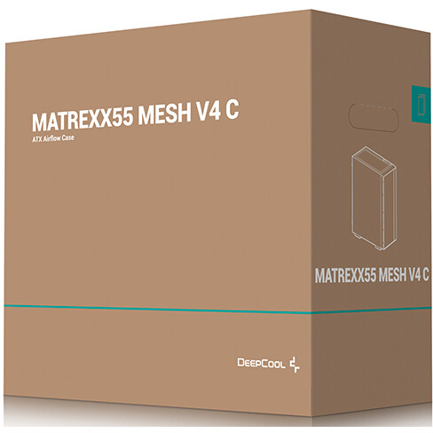 Boîtier DeepCool MATREXX 55 Mesh V4 C Black - R-MATREXX55-BCAGA4-G-4 - photo 11