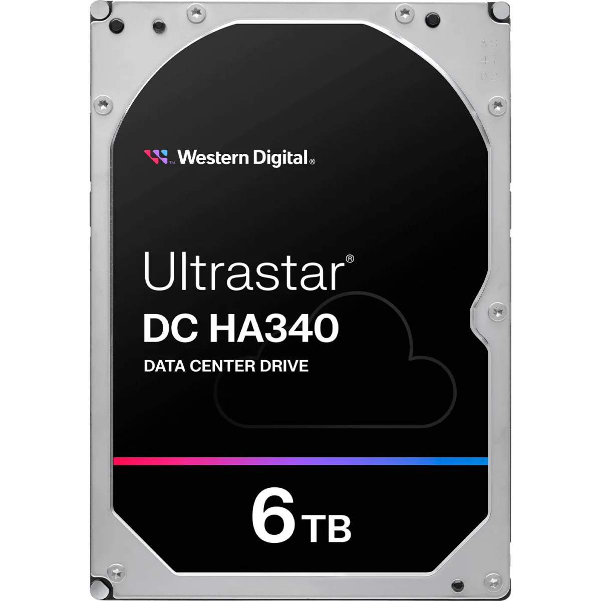 disque dur 6TB SATA-III WD Ultrastar DC HA340 (0B47077) - WUS721206BLE6L4