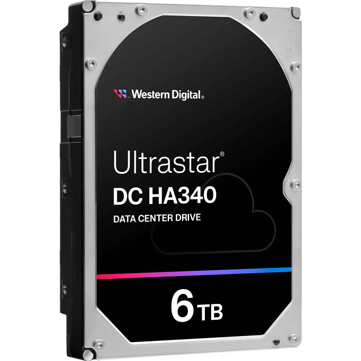 disque dur 6TB SATA-III WD Ultrastar DC HA340 (0B47077) - WUS721206BLE6L4 - photo 2