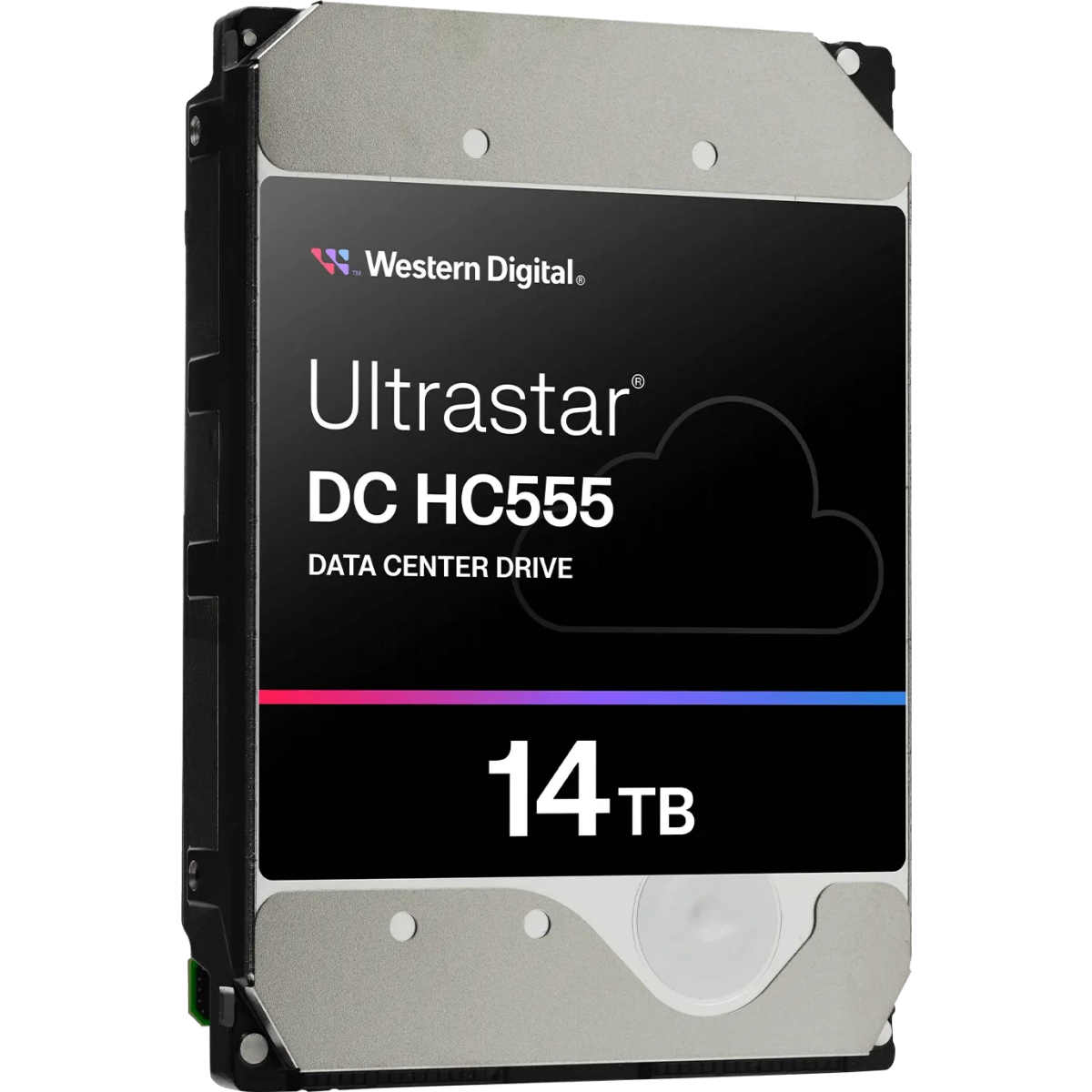 disque dur 16TB SATA-III WD Ultrastar HC555 (0B48721) - WUH722014CLE6L4 - photo 2