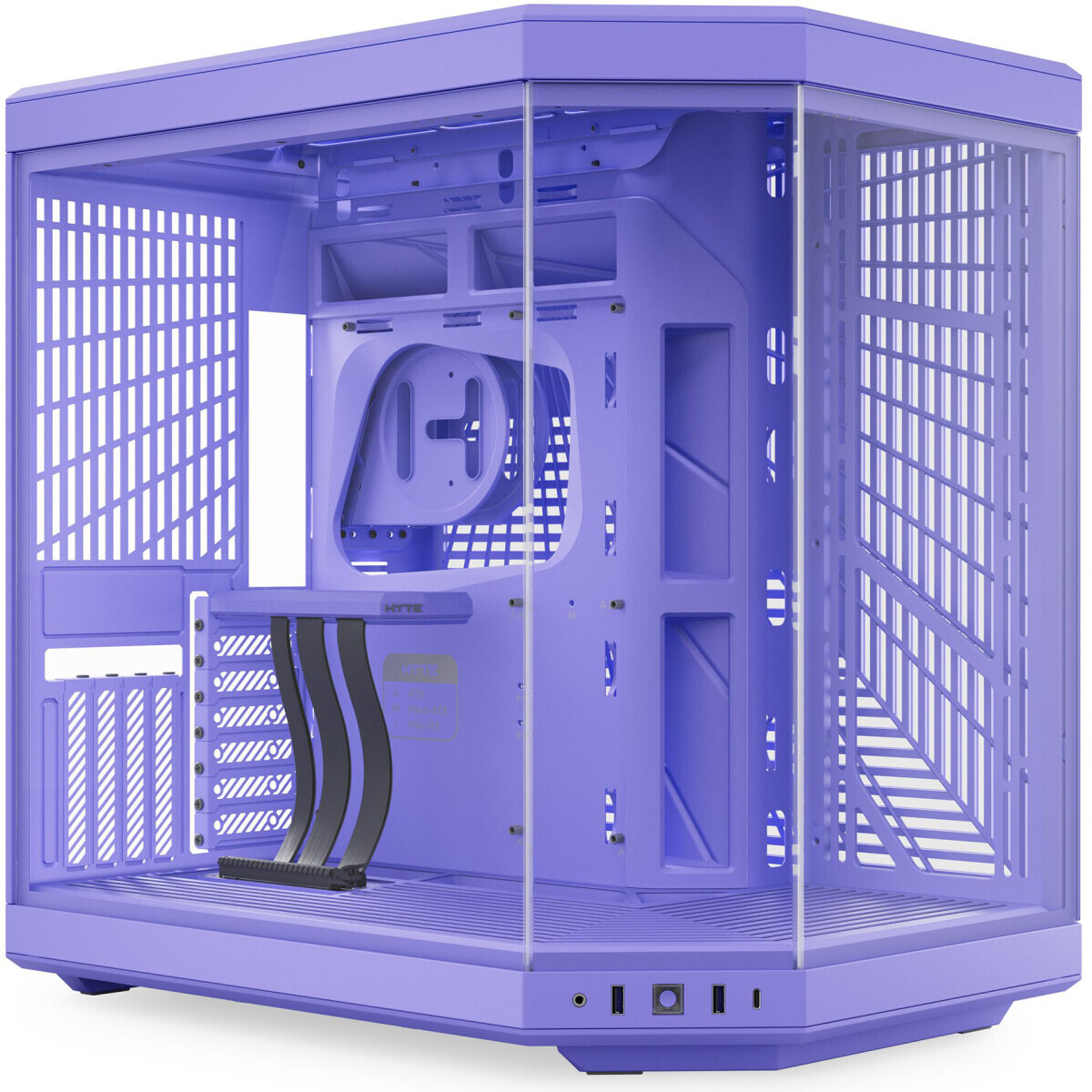 Boîtier HYTE Y70 Taro Milk - CS-HYTE-Y70-TM
