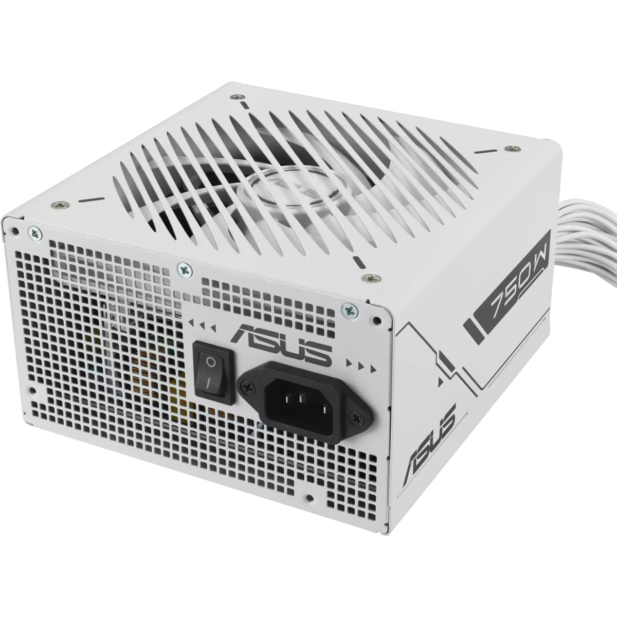 Alimentation électrique 750W ASUS Prime Bronze White Edition (PRIME-750B-WHITE) - 90YE00Y3-B0NA00