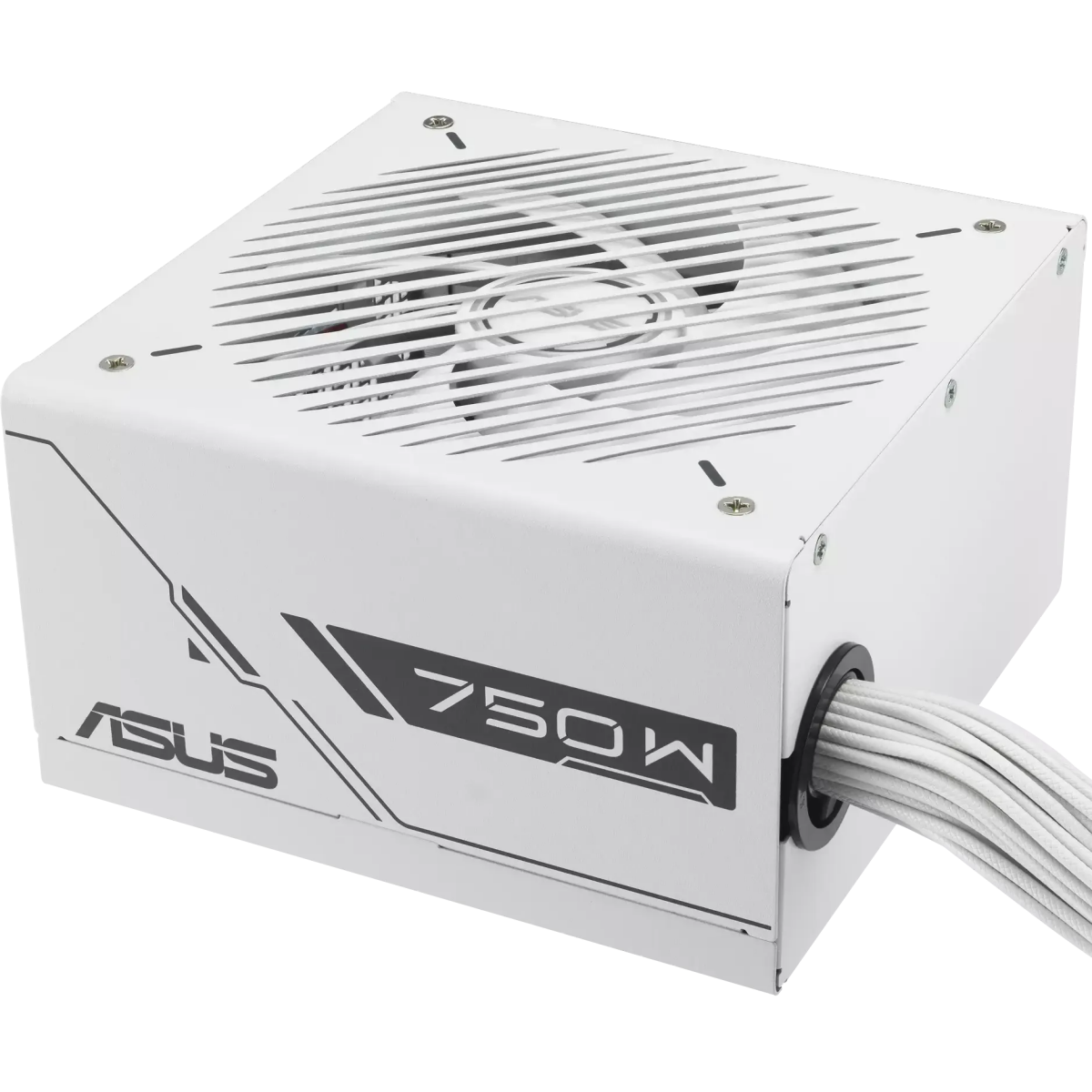 Alimentation électrique 750W ASUS Prime Bronze White Edition (PRIME-750B-WHITE) - 90YE00Y3-B0NA00 - photo 2