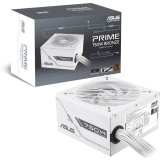 Alimentation électrique 750W ASUS Prime Bronze White Edition (PRIME-750B-WHITE) (90YE00Y3-B0NA00)
