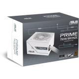 Alimentation électrique 750W ASUS Prime Bronze White Edition (PRIME-750B-WHITE) (90YE00Y3-B0NA00)