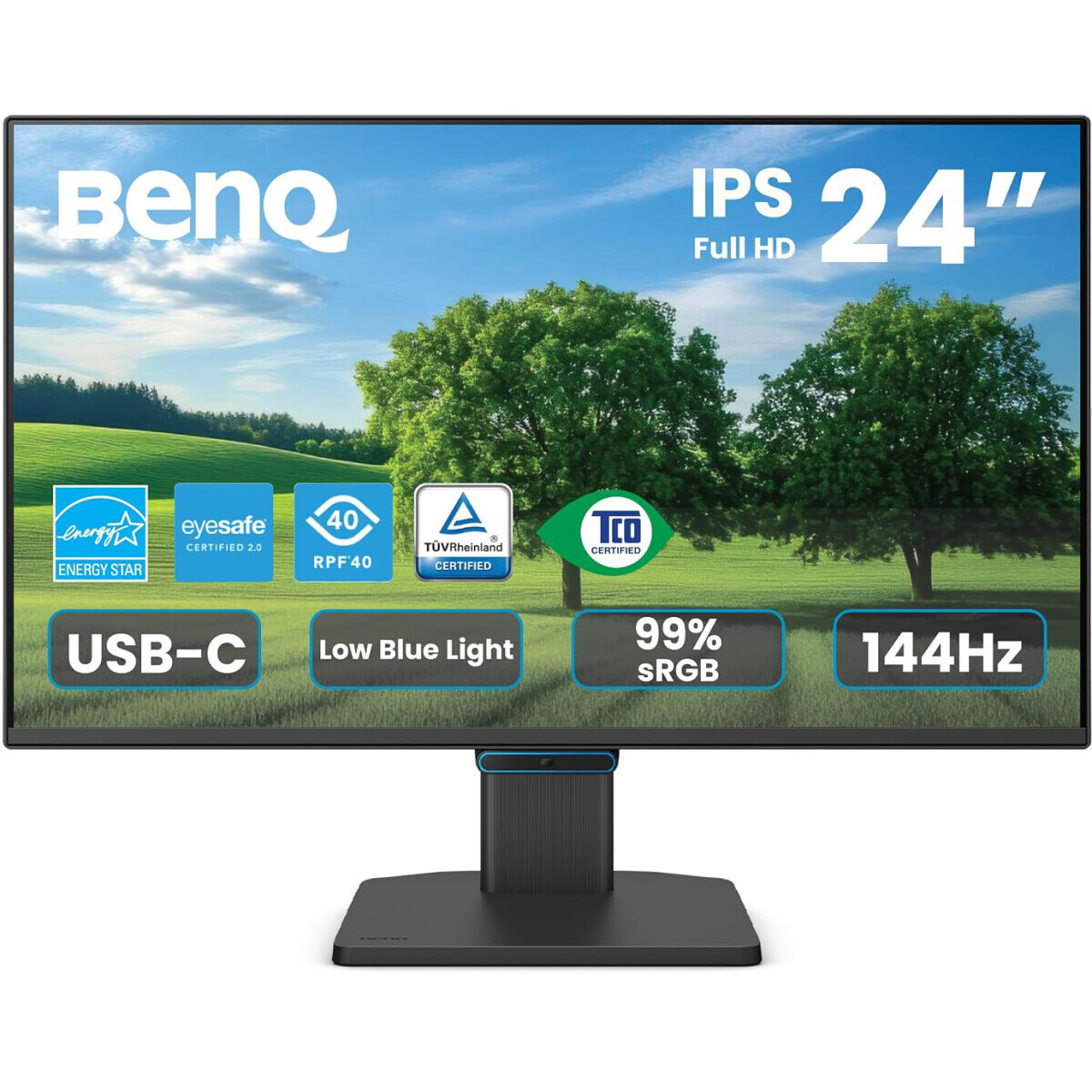 Moniteur BenQ 24" GW2490C