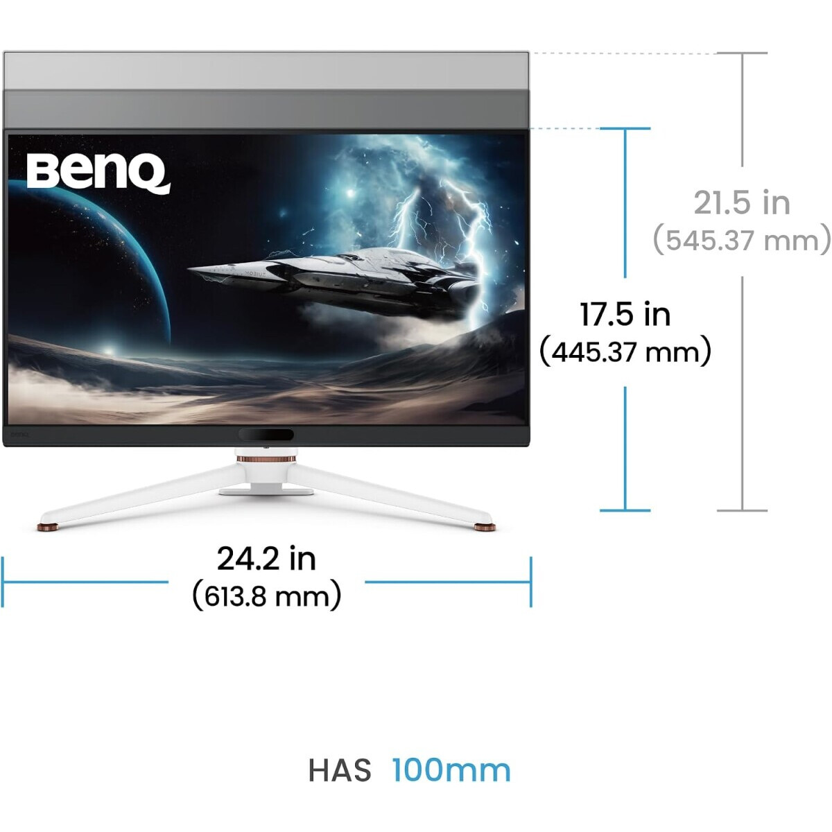 Moniteur BenQ 27" EX271U Mobiuz - photo 4
