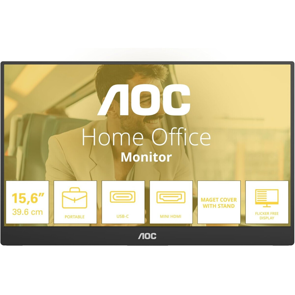 Écran portable AOC 16" 16T20E2 - photo 2