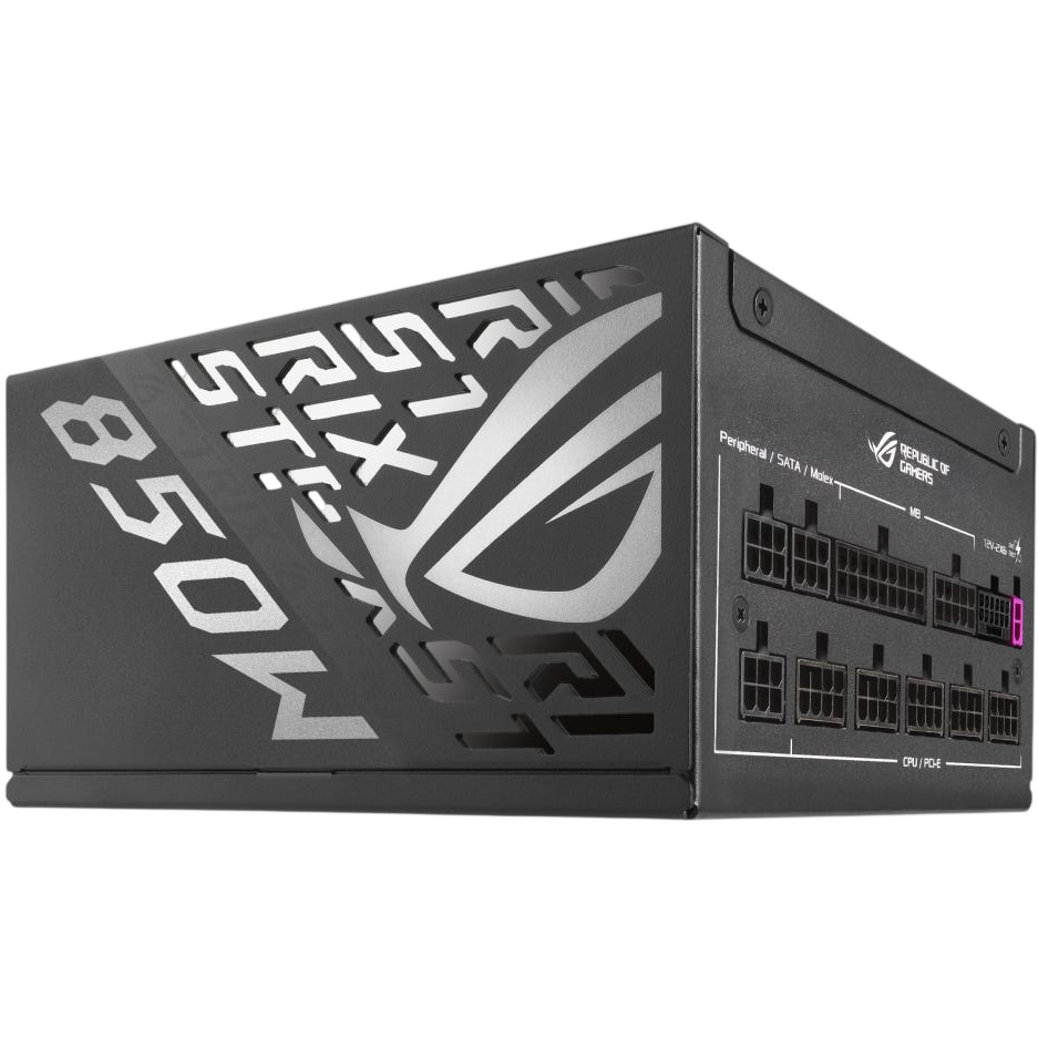 Alimentation électrique 850W ASUS ROG Strix Platinum (ROG-STRIX-850P-GAMING-E) - 90YE00W8-B0NA00 - photo 3