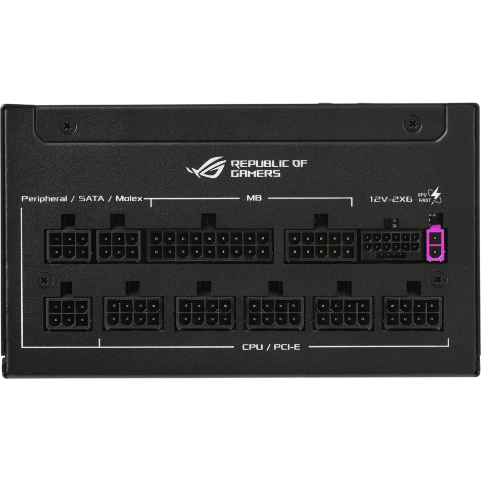Alimentation électrique 850W ASUS ROG Strix Platinum (ROG-STRIX-850P-GAMING-E) - 90YE00W8-B0NA00 - photo 7