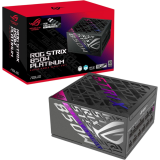 Alimentation électrique 850W ASUS ROG Strix Platinum (ROG-STRIX-850P-GAMING-E) (90YE00W8-B0NA00)