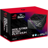 Alimentation électrique 850W ASUS ROG Strix Platinum (ROG-STRIX-850P-GAMING-E) (90YE00W8-B0NA00)